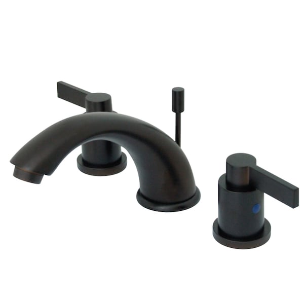 KB8965NDL 8" Widespread Bathroom Faucet, Oil Rubbed Bronze